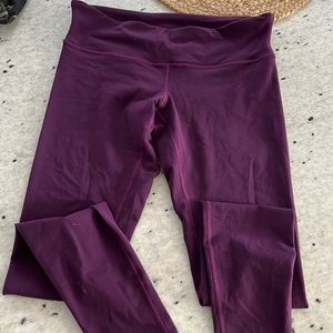 Lululemon full length leggings size 10